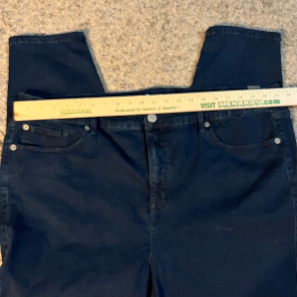 Torrid Trio Fit Skinny Limitless Stretch Jeans Size 22R- 26R NWT - Picture 10 of 11